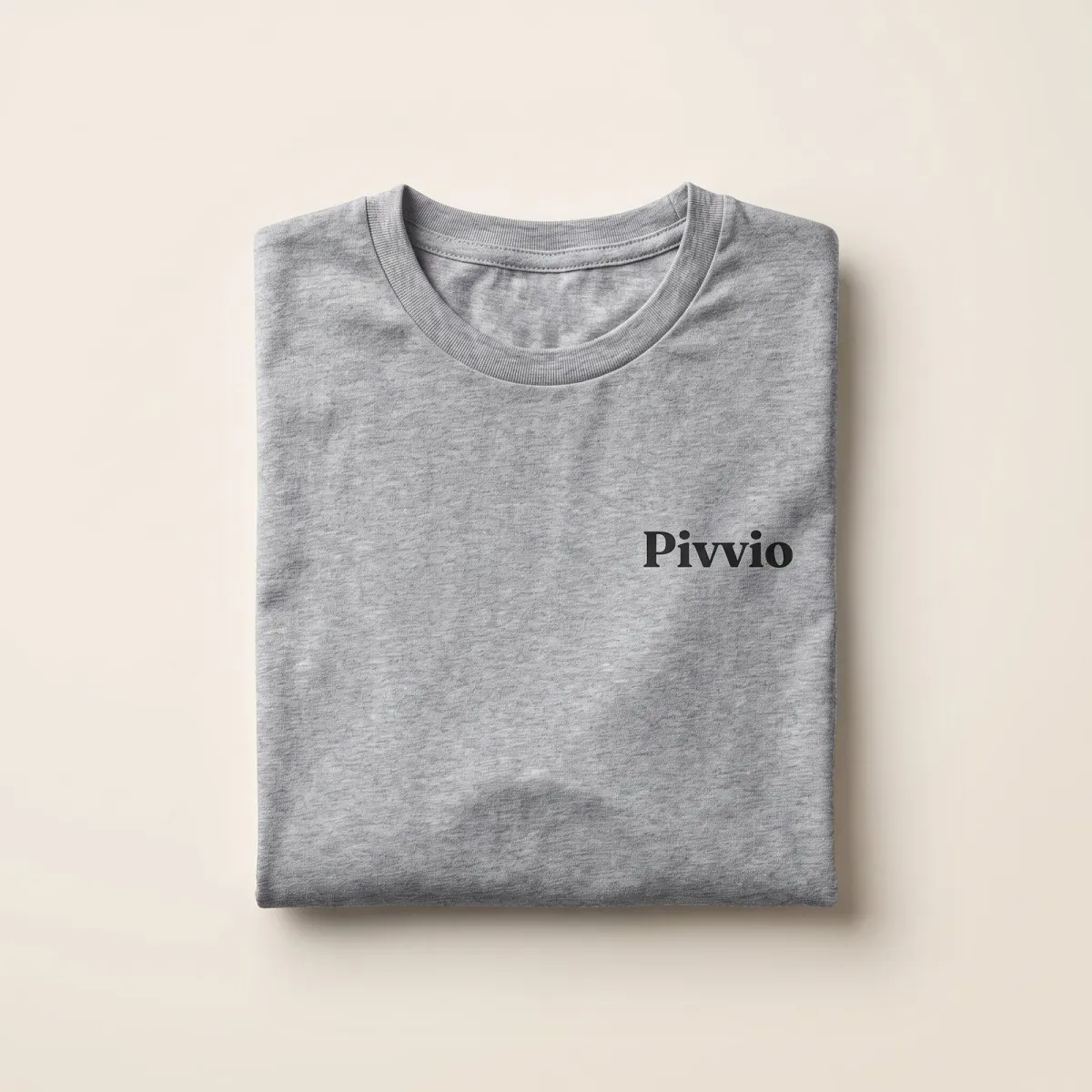 Classic tee with the Pivvio logo