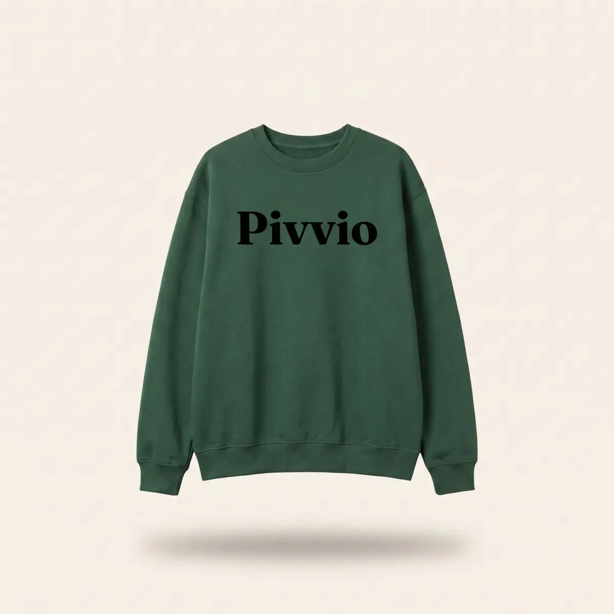 Crewneck with the Pivvio logo