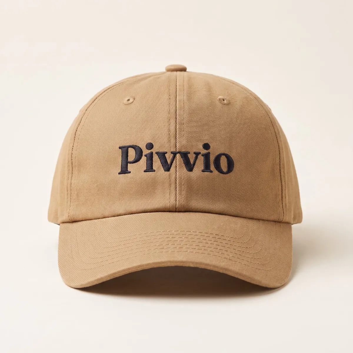 Six panel cap