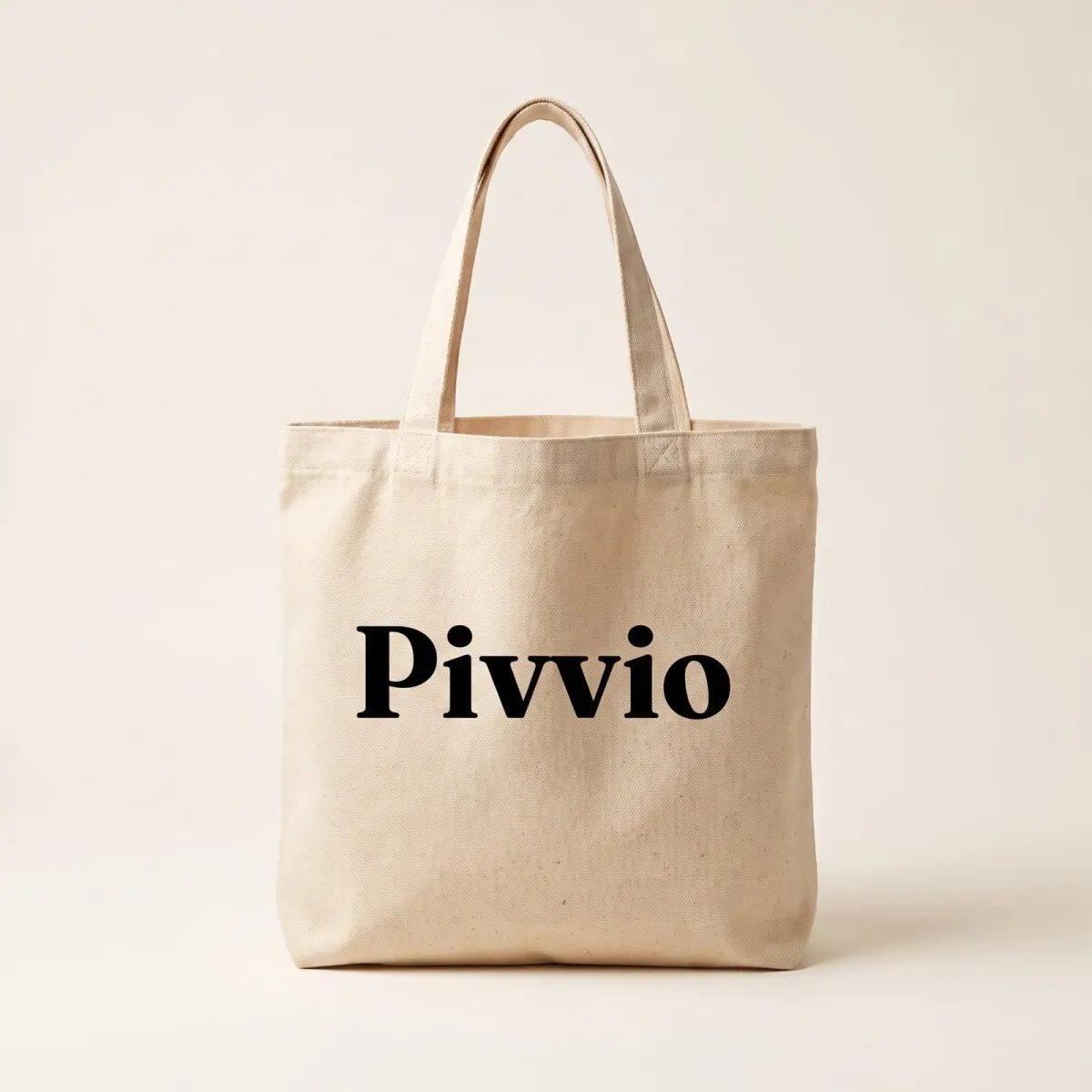 Canvas tote