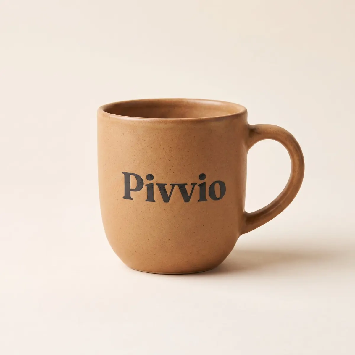 Mug with the Pivvio logo